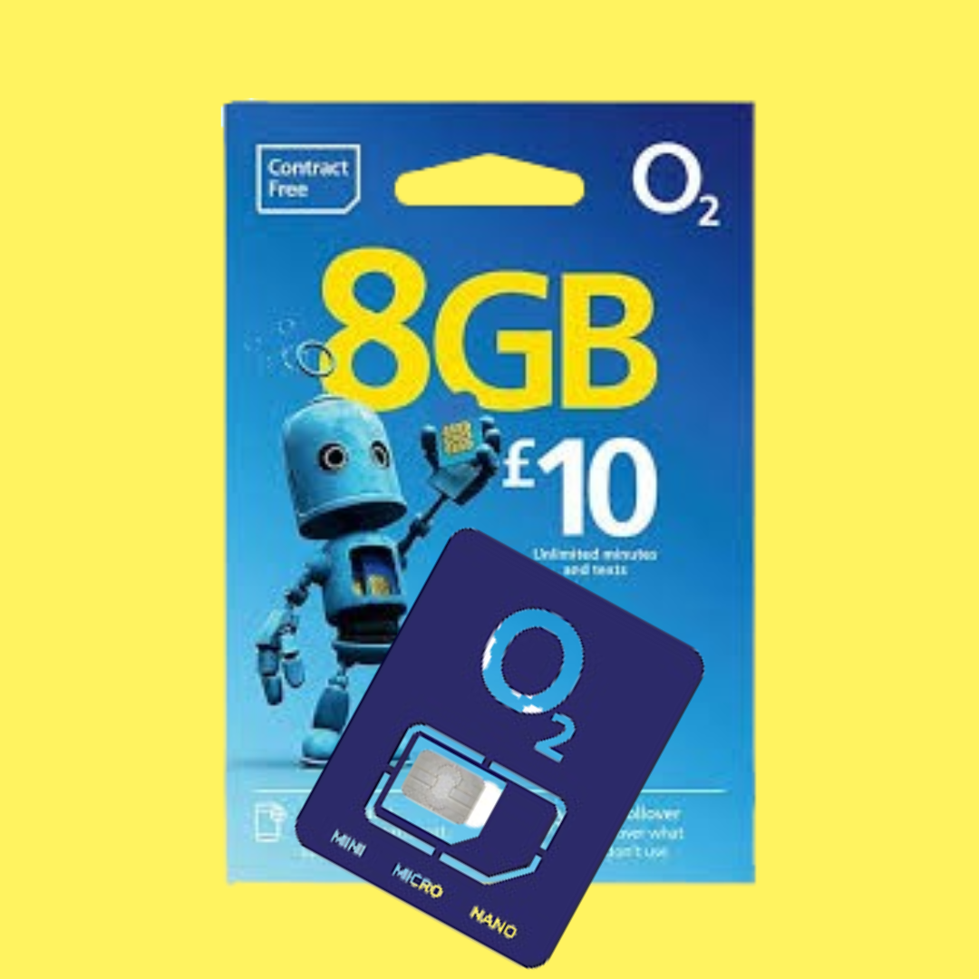 O2 Uk Sim Card